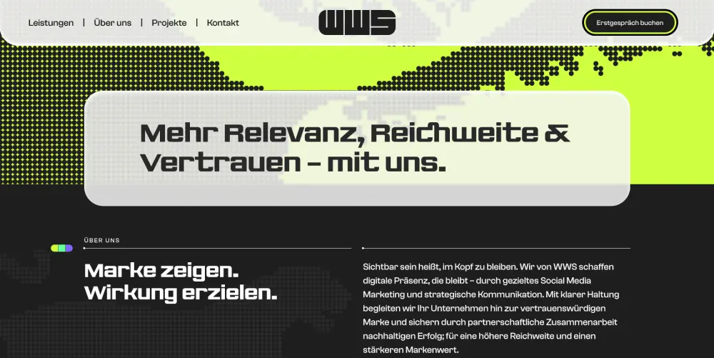 WWS Marketing - Ihr lokaler Ansprechpartner in Tuttlingen, rund um das Thema Social Media und SEO. Erstellen einer Webseite mit Hosting